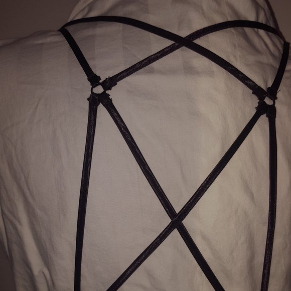 FREE PEOPLE TANK STRAPS RINGS SMALL PURPLE - Picture 9 of 15